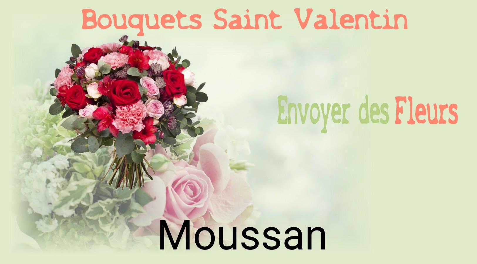 Roses de Saint-Valentin livrées à Moussan
