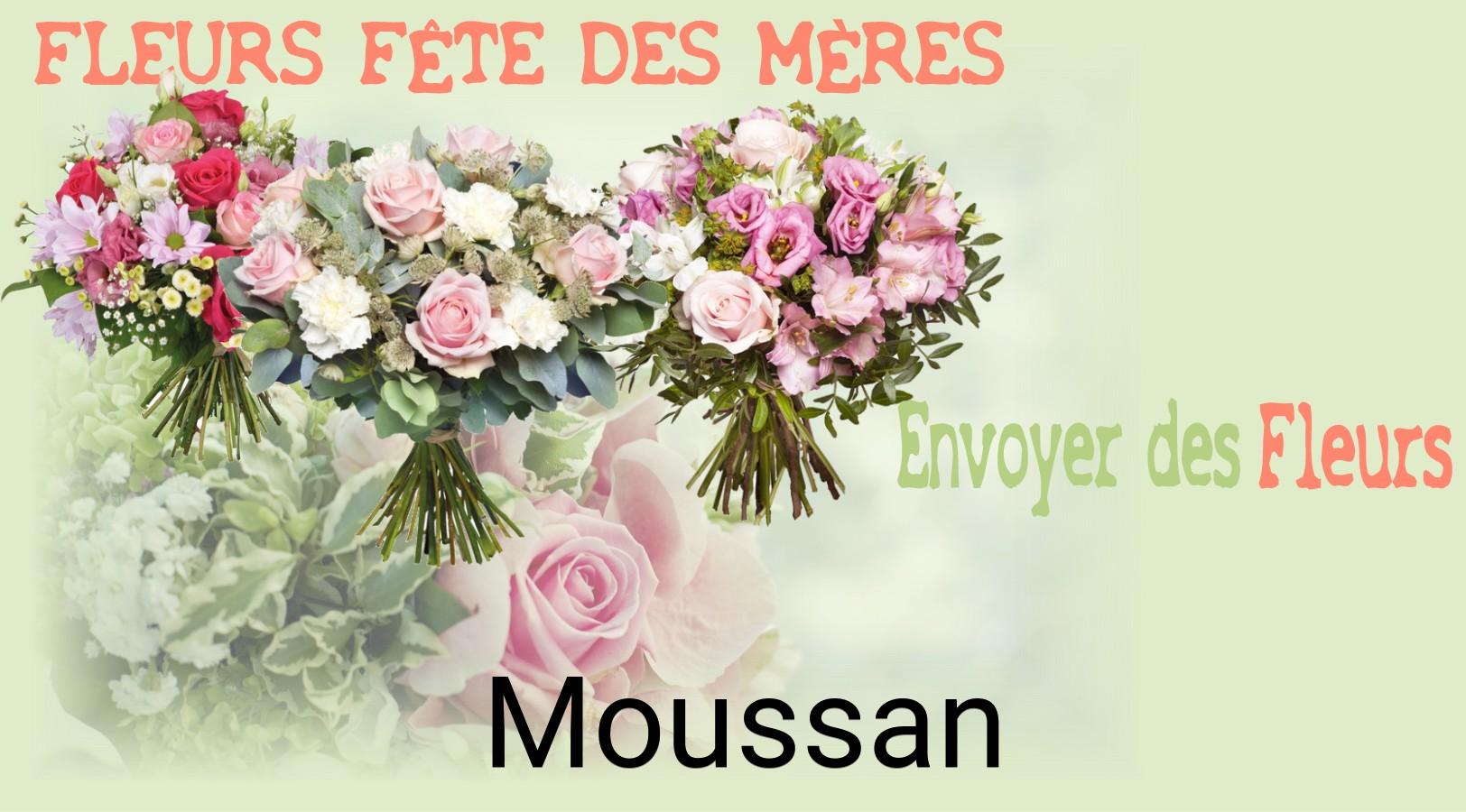 Bouquet de Fête des Mères livré à Moussan